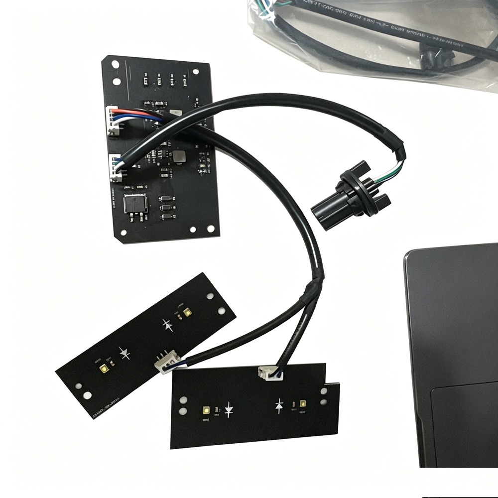 Motocycle LED LAMP PCBA of LED STYLO 160
