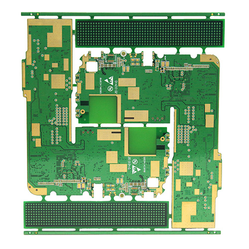 4-layer high-density immersion gold PCB circuit